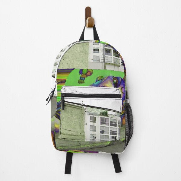 Item preview, Urban Mural in Lima, Peru (Green Hue) designed and sold by Jwmoore303.