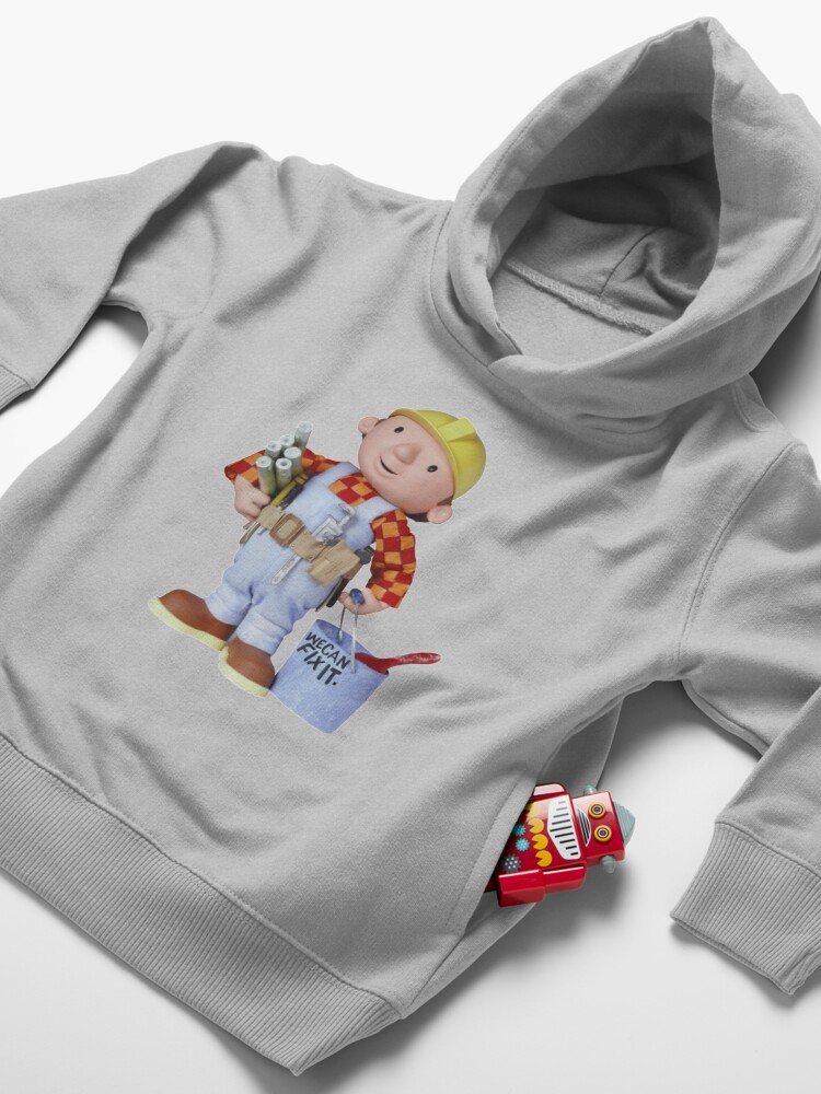 Alternate view of Bob the builder  Toddler Pullover Hoodie