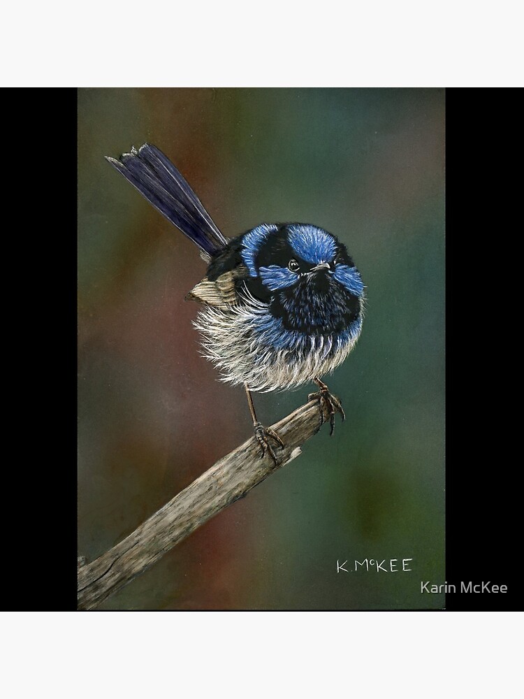 Pretty In Blue by kjmckee