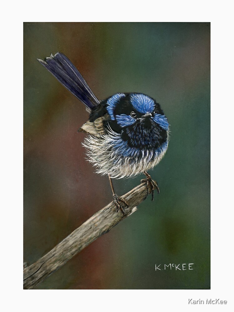 Pretty In Blue by kjmckee