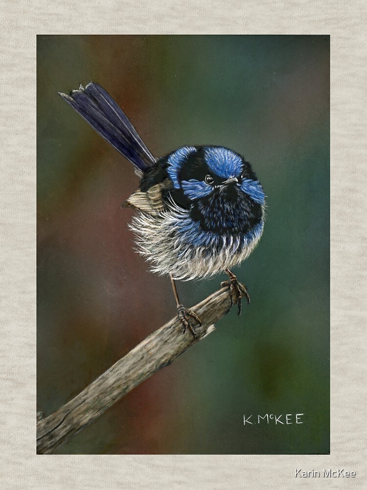 Pretty In Blue by kjmckee