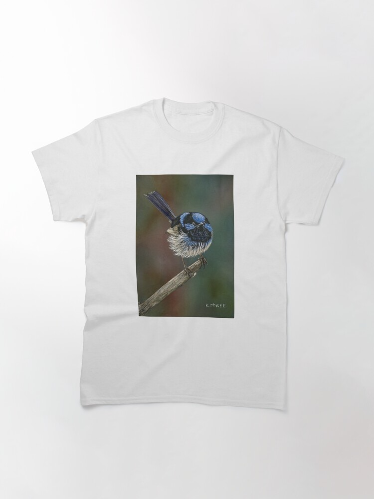 Alternate view of Pretty In Blue Classic T-Shirt
