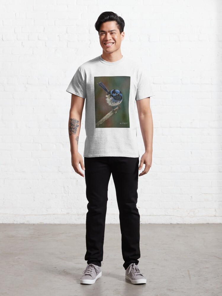 Alternate view of Pretty In Blue Classic T-Shirt