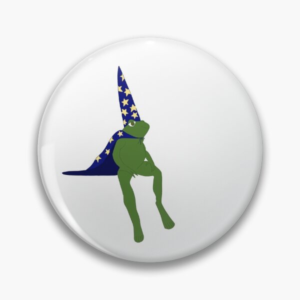 Item preview, Wizard froggy for cal designed and sold by rjl11898.