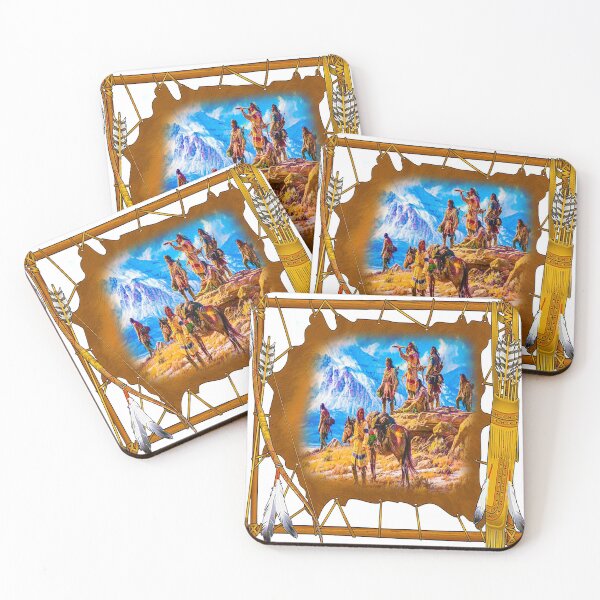 Item preview, fwc 6528 native american designed and sold by fred chiea.
