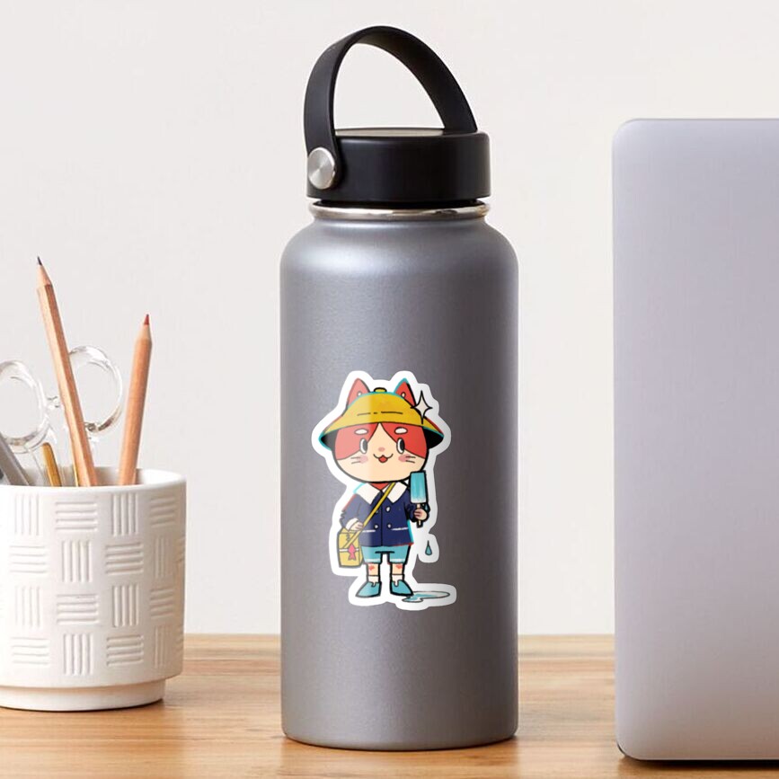 Item preview, Glossy Sticker designed and sold by yogurtpan.