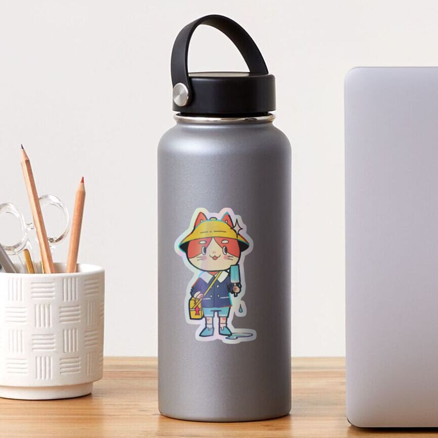 Item preview, Holographic Sticker designed and sold by yogurtpan.
