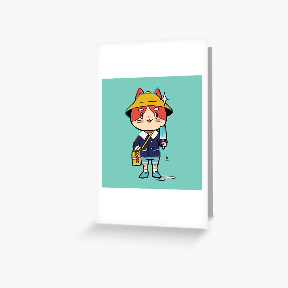 Item preview, Greeting Card designed and sold by yogurtpan.