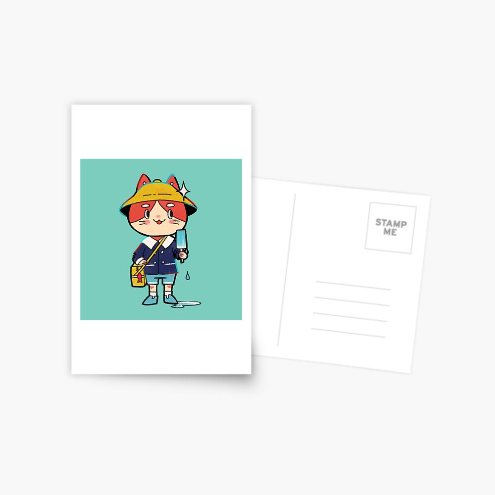 Item preview, Postcard designed and sold by yogurtpan.