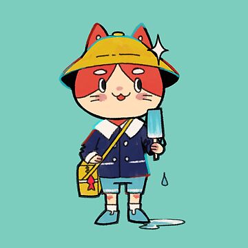 Artwork thumbnail, Japanese Elementary Cat by yogurtpan