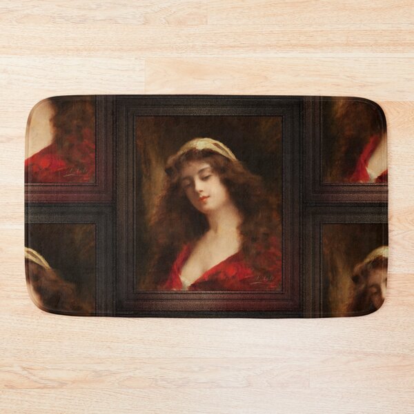 Item preview, Portrait Of A Girl by Angelo Asti Classical Fine Art Old Masters Reproduction designed and sold by Xzendor7 Digital Art Creations.