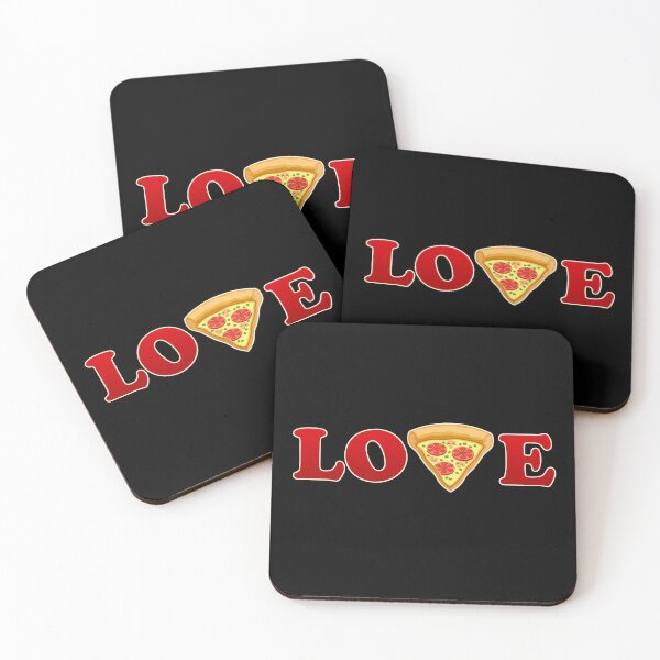 Item preview, I Love Pizza Fun Cute Novelty designed and sold by SpookshowDesign.