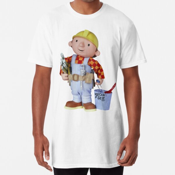 Bob The Builder T Shirt By Shining Art Redbubble 4739