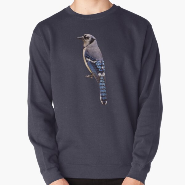 Blue Jay Pullover Sweatshirt