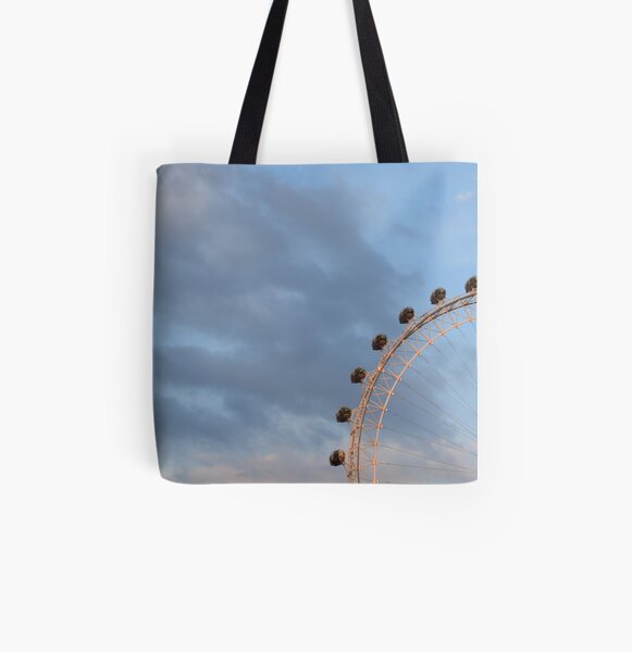London Eye All Over Print Tote Bag