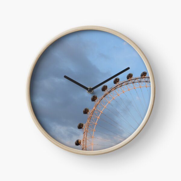 London Eye Clock