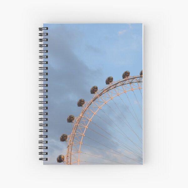 London Eye Spiral Notebook
