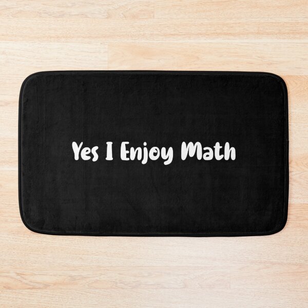 Item preview, Yes I Enjoy Math designed and sold by T-shirt For You.