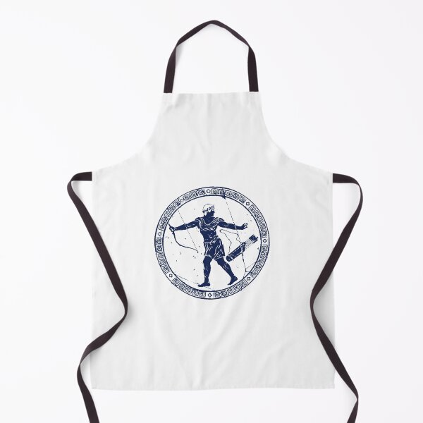 Item preview, Greek archer - white designed and sold by ForgottenArts.