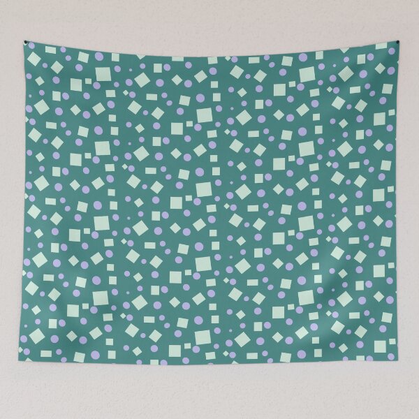 Item preview, Squares And Circles designed and sold by BunnyE.