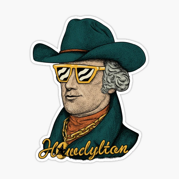 Howdylton Hamilton Alexander Totally Rad Cowboy musical