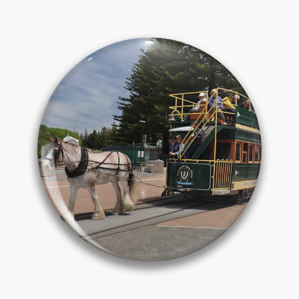 Item preview, Horse Tram, Victor Harbour, Australia 2019 designed and sold by muz2142.