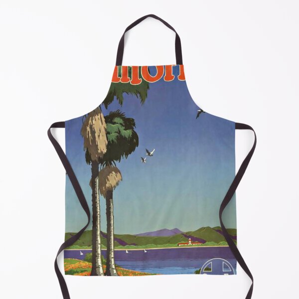 Item preview, California retro poster designed and sold by CorasPosters.