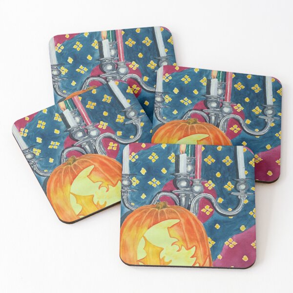 Item preview, Halloween jack-o-lantern designed and sold by Juliette Chen.