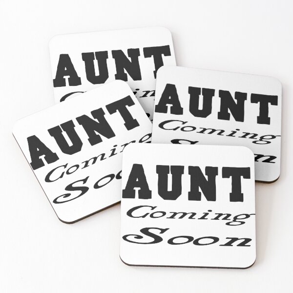 Item preview, Aunt Coming Soon designed and sold by jpinedesigns.