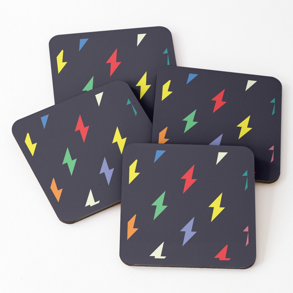 Item preview, Coasters (Set of 4) designed and sold by LightInTheDark.