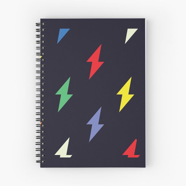 Item preview, Colorful Lightning Bolt Pattern designed and sold by LightInTheDark.