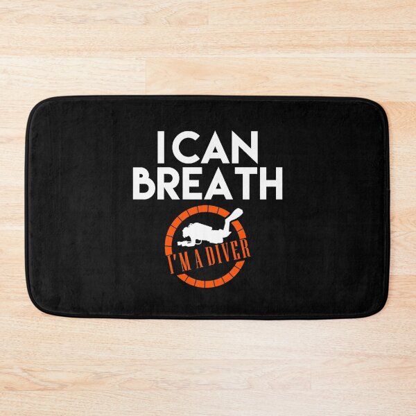 Item preview, I can breath, I'm a diver designed and sold by Camelot71.