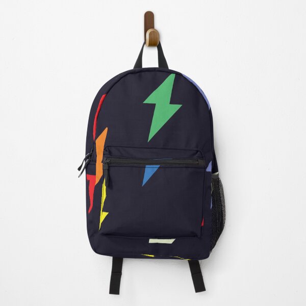 Item preview, Colorful Lightning Bolt Pattern designed and sold by LightInTheDark.