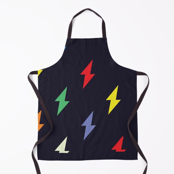 Item preview, Colorful Lightning Bolt Pattern designed and sold by LightInTheDark.