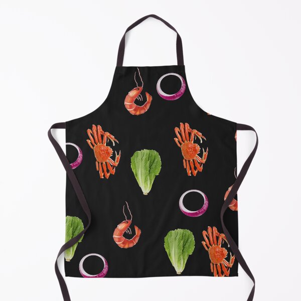 Item preview, crab and shrimp salad (black) designed and sold by MsTyson.