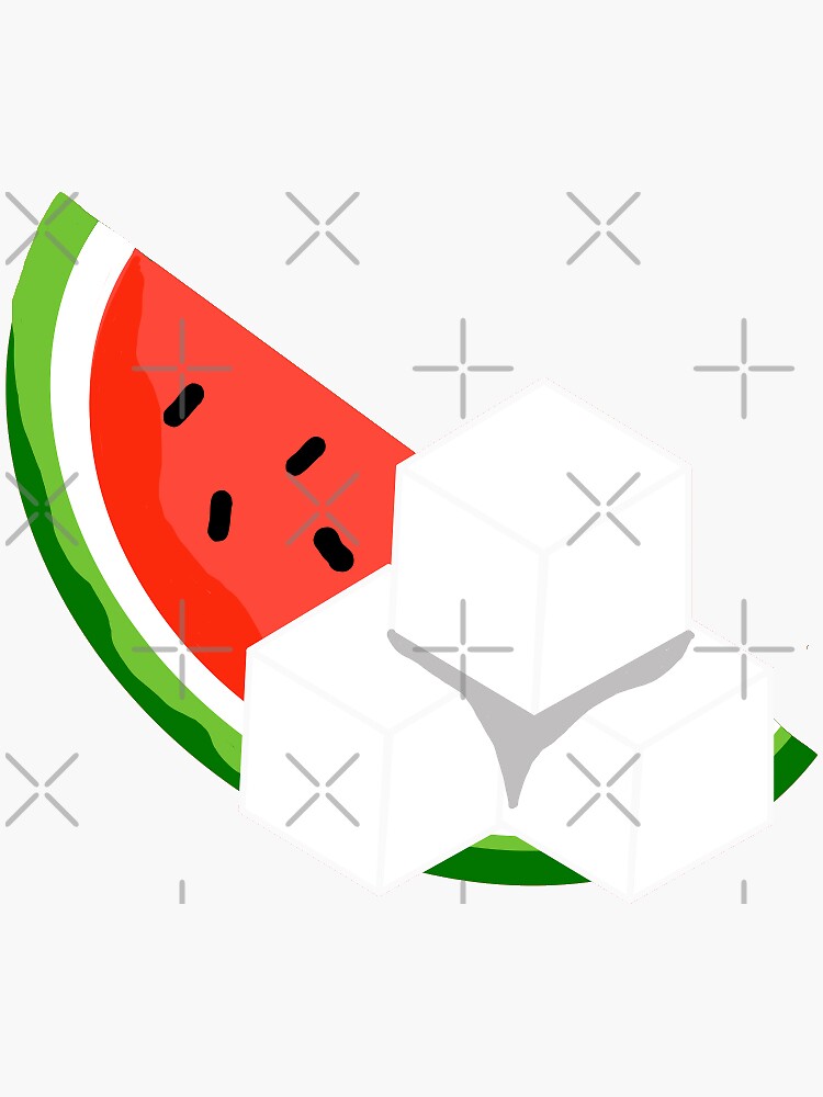 "Watermelon Sugar Emoji Harry Styles" Sticker for Sale by sivandmel