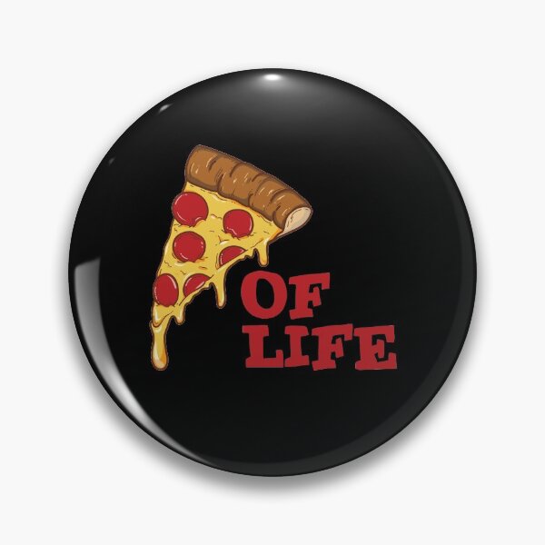 Item preview, Pizza Slice Of Life Fun Cute Novelty designed and sold by SpookshowDesign.