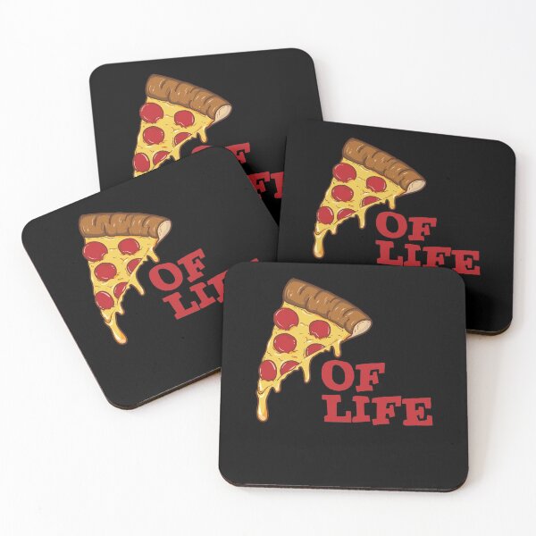 Item preview, Pizza Slice Of Life Fun Cute Novelty designed and sold by SpookshowDesign.