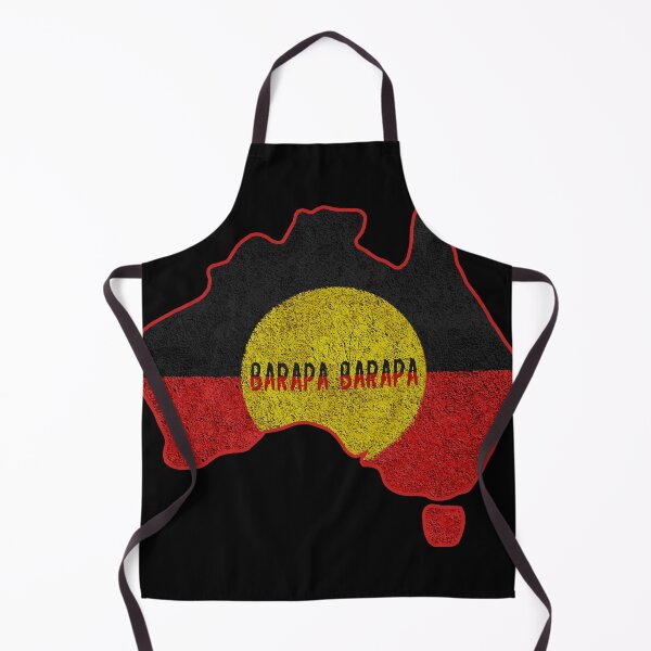 Item preview, Aboriginal Map Barapa Barapa designed and sold by GuessDesigns.