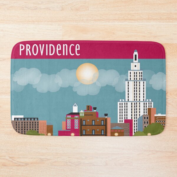 Item preview, Providence, Rhode Island - Skyline Illustration by Loose Petals designed and sold by LoosePetals.