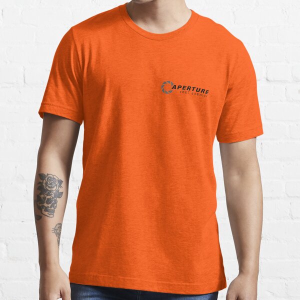 Aperture Laboratories Test Subject Essential T-Shirt