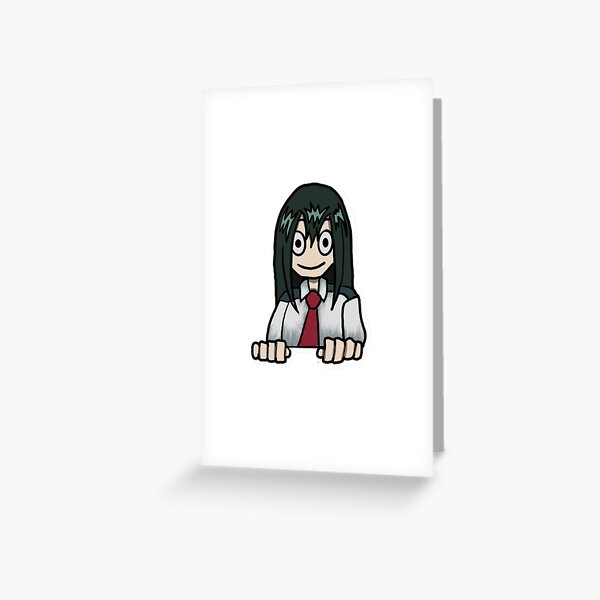 Low quality Tsu Greeting Card