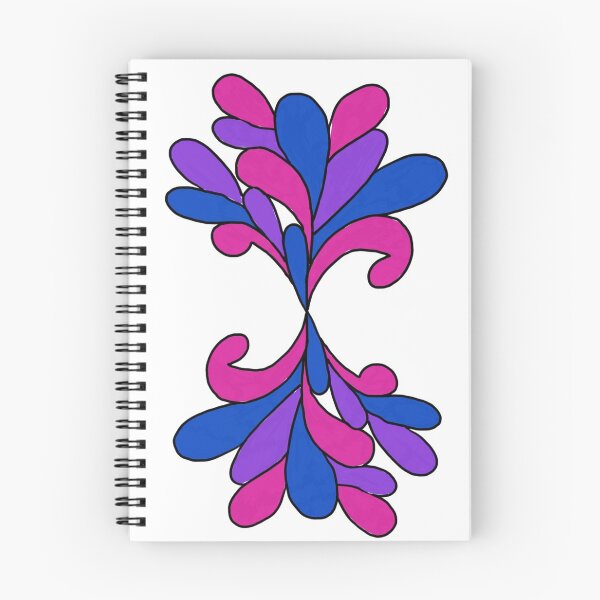 Artikelvorschau, Refection Blue Purple Pink entworfen und verkauft von NeedlingGod.