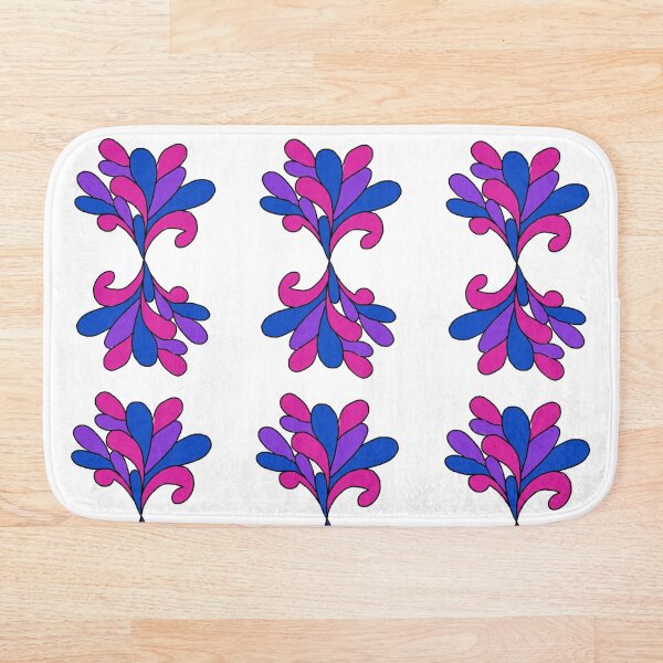 Artikelvorschau, Refection Blue Purple Pink entworfen und verkauft von NeedlingGod.