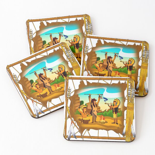 Item preview, fwc 6508 native american designed and sold by fred chiea.