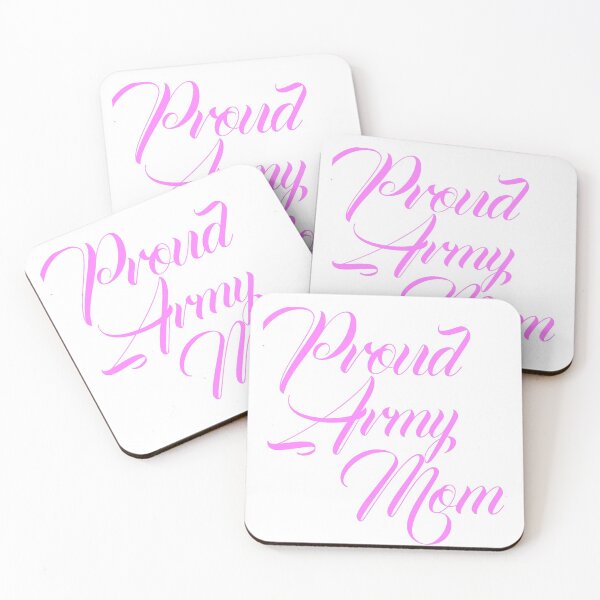 Item preview, PROUD ARMY MOM designed and sold by hlpina1.