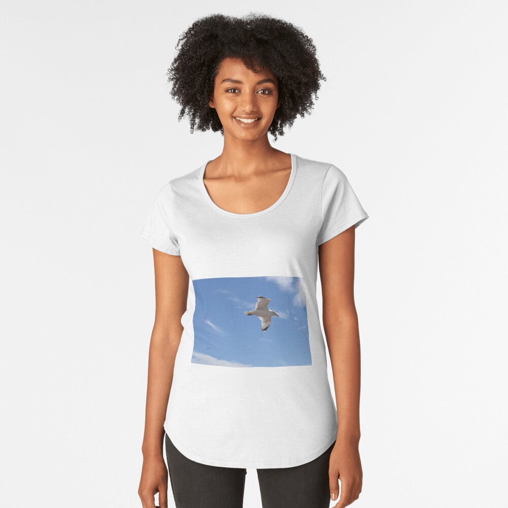 Item preview, Premium Scoop T-Shirt designed and sold by TLBcanvasART.