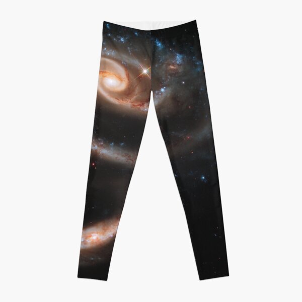 Galaxy Leggings - Real Hubble Image - Astronomy Gift - Starburst