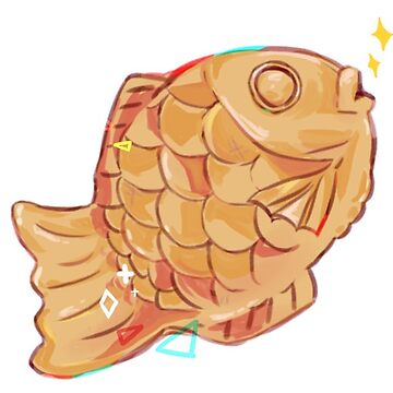 Artwork thumbnail, Taiyaki Fish by yogurtpan