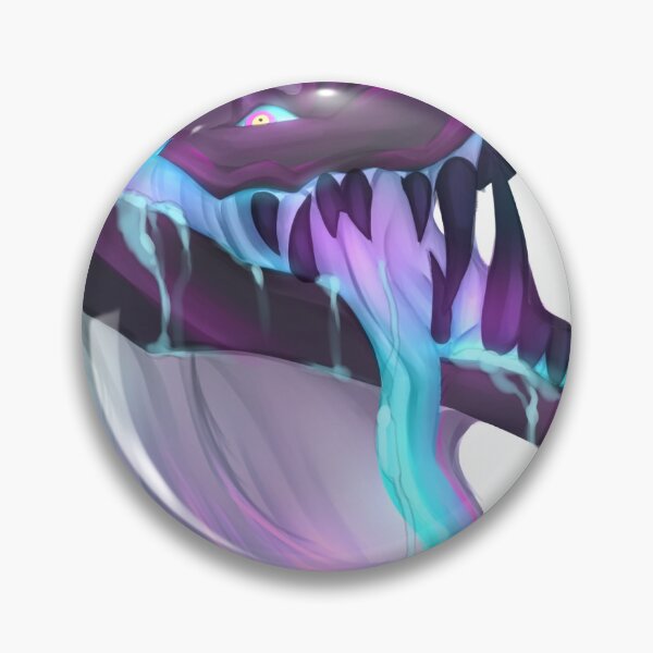 Item preview, rainbow maw chaos designed and sold by Kaijjuuu.